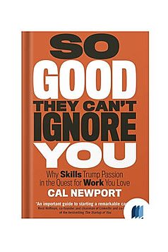 So Good They Can't Ignore You book cover