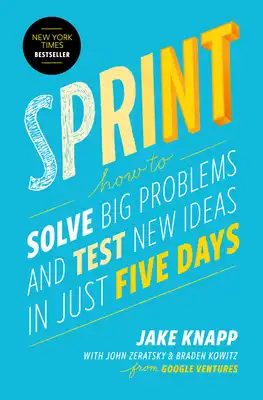 Sprint book cover