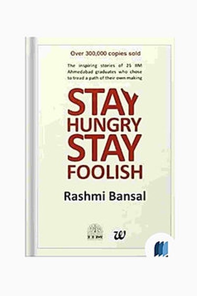 Stay Hungry Stay Foolish book cover