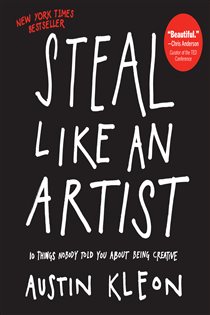 Steal Like an Artist book cover