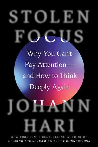 Stolen Focus book cover
