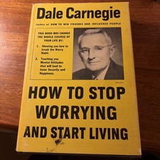 How to Stop Worrying and Start Living book cover
