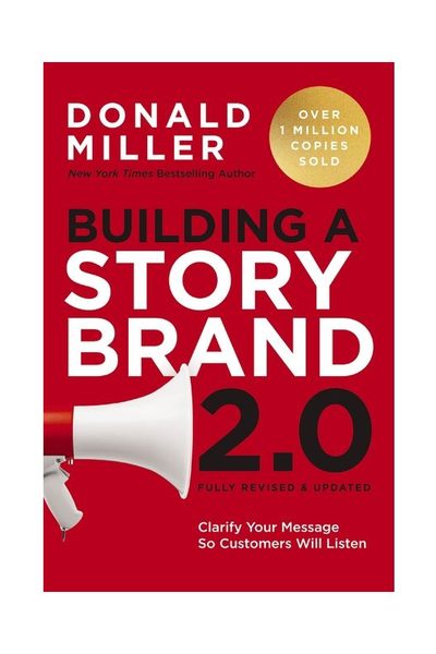 Building a StoryBrand book cover