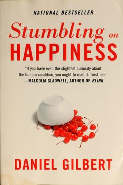 Stumbling on Happiness book cover