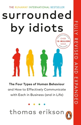 Surrounded by Idiots book cover