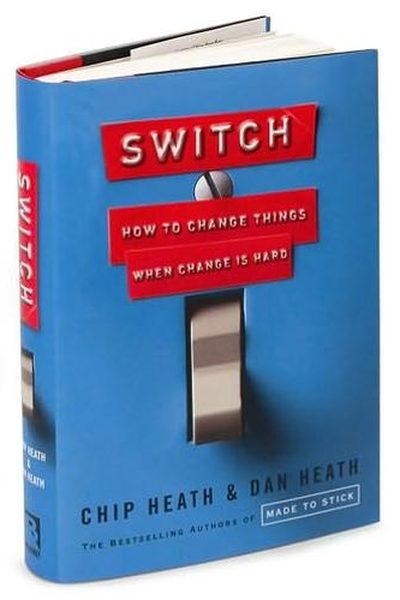 Switch book cover