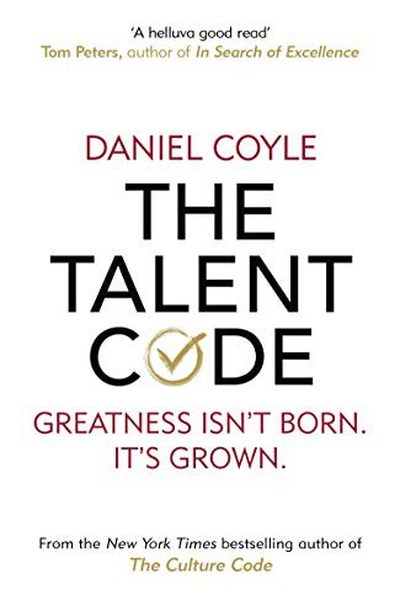 The Talent Code book cover