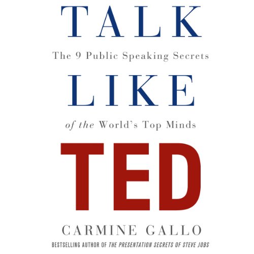 Talk Like TED cover