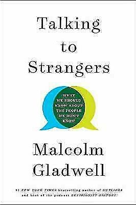 Talking to Strangers book cover
