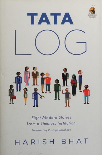 Tata Log: Eight Modern Fables from Indian Business cover