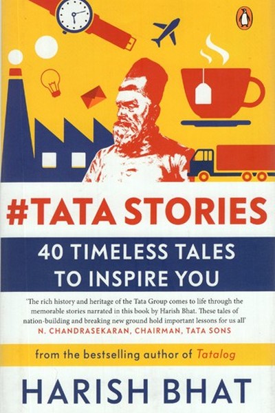 Tata Stories: 40 Timeless Tales to Inspire You book cover