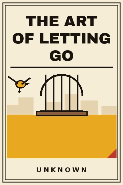 The Art of Letting Go book cover