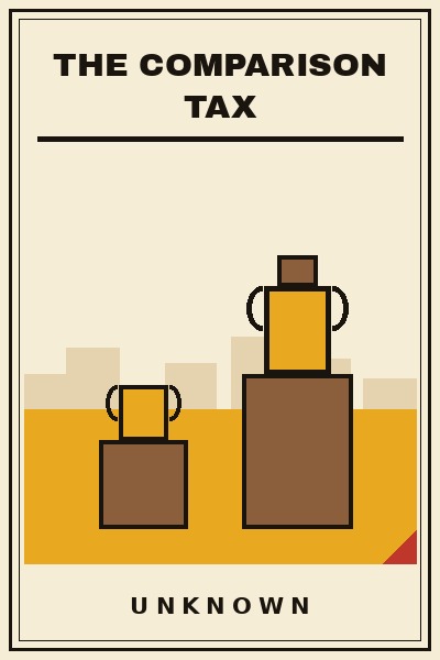 The Comparison Tax book cover