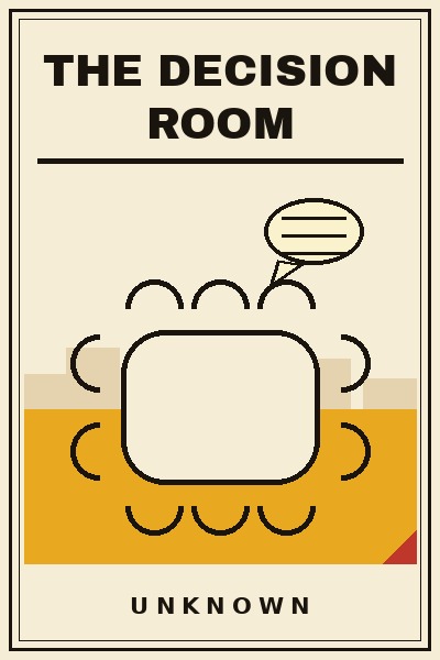 The Decision Room book cover