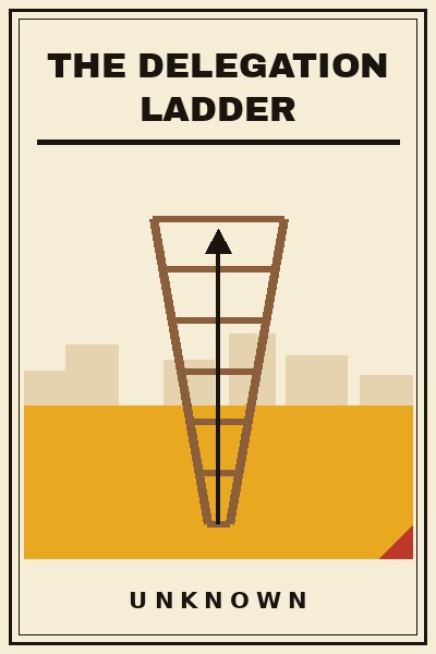The Delegation Ladder book cover