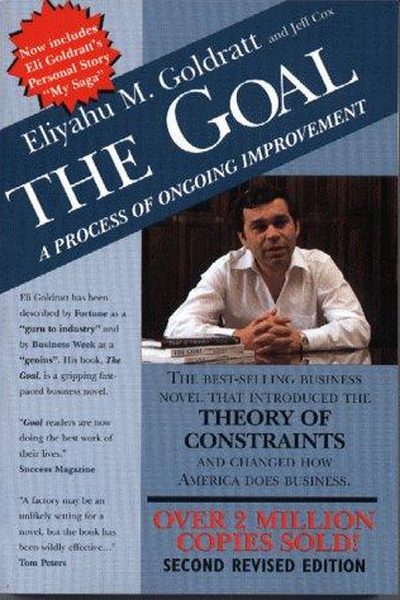 The Goal book cover
