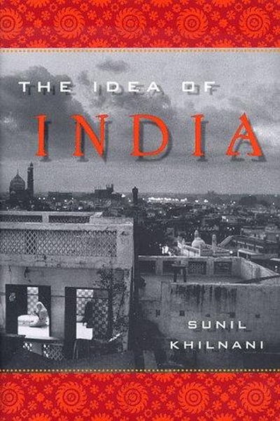The Idea of India book cover