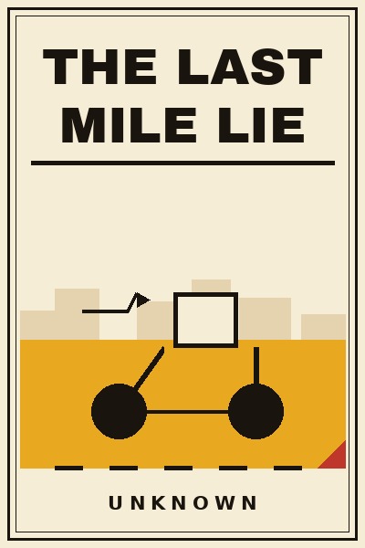 The Last Mile Lie book cover