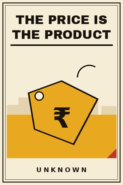 The Price Is the Product book cover