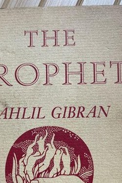 The Prophet book cover