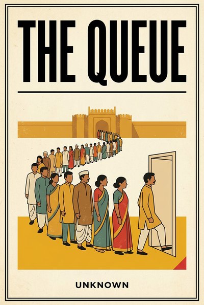 The Queue book cover