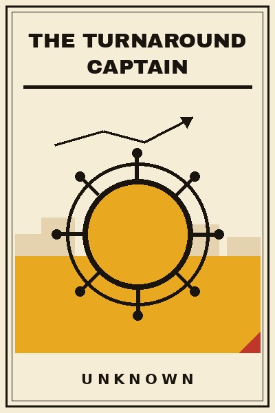 The Turnaround Captain book cover
