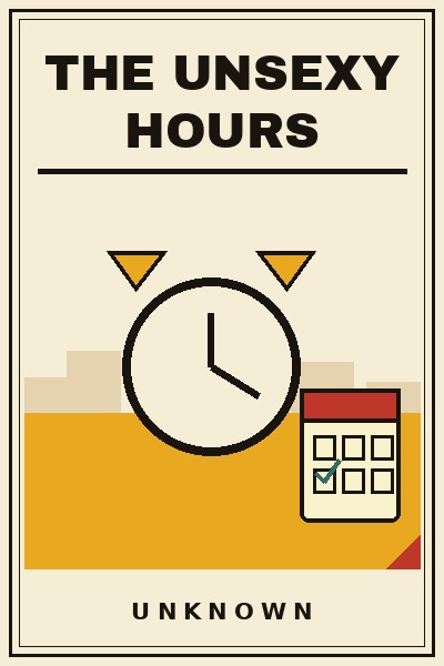 The Unsexy Hours book cover