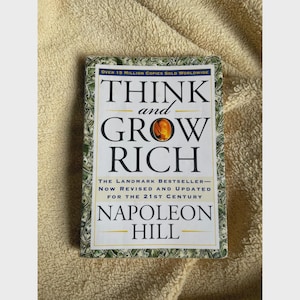 Think and Grow Rich cover