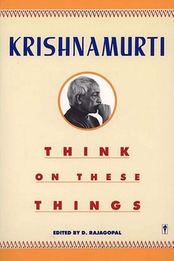 Think on These Things book cover