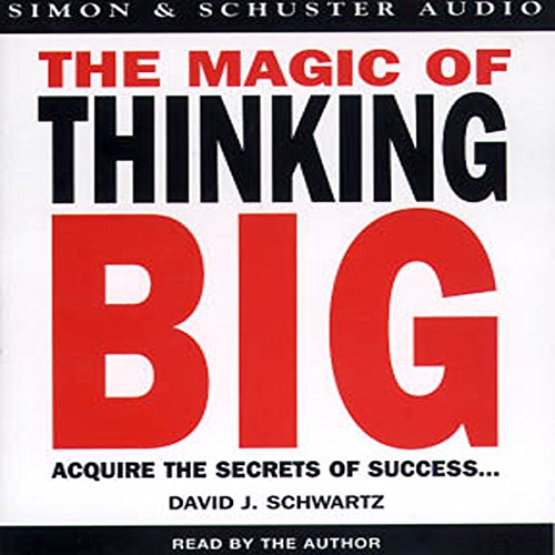 The Magic of Thinking Big book cover