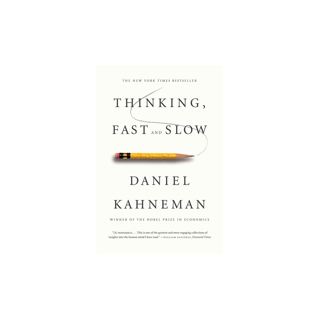 Thinking, Fast and Slow cover