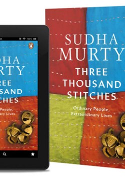 The Three Thousand Stitches book cover