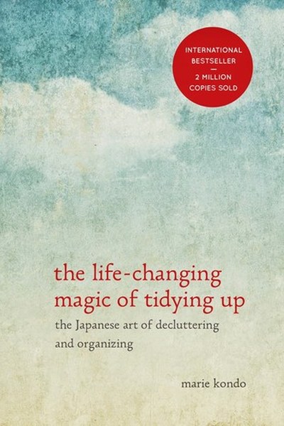 The Life-Changing Magic of Tidying Up book cover