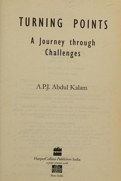 Turning Points book cover