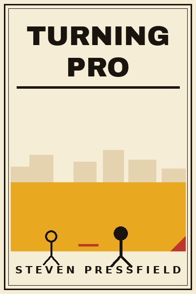 Turning Pro book cover