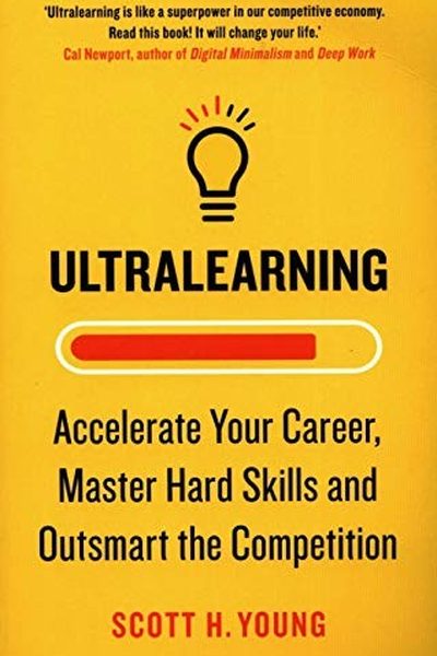 Ultralearning book cover