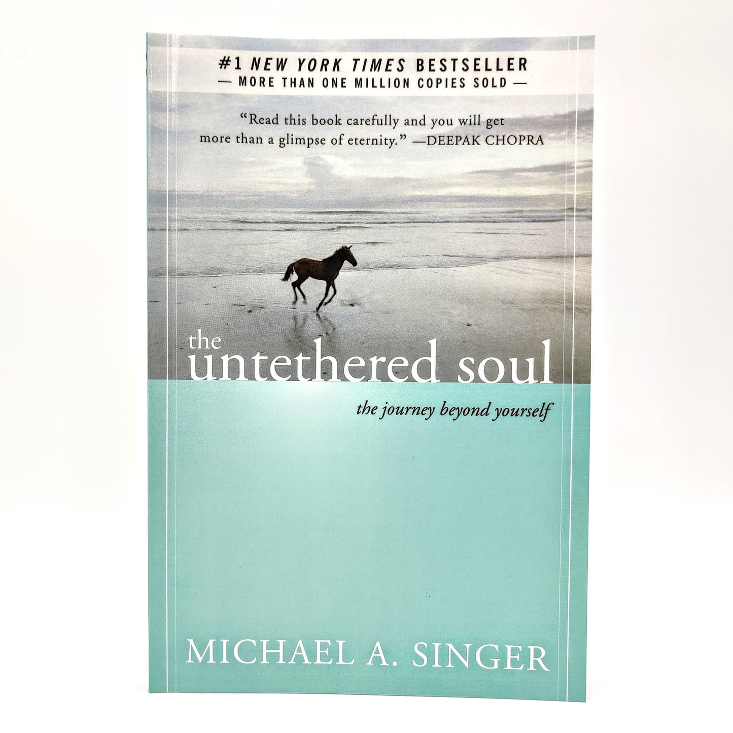 The Untethered Soul book cover