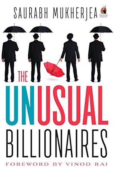 The Unusual Billionaires book cover