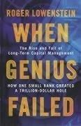 When Genius Failed: The Rise and Fall of Long-Term Capital Management book cover
