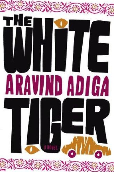 The White Tiger book cover