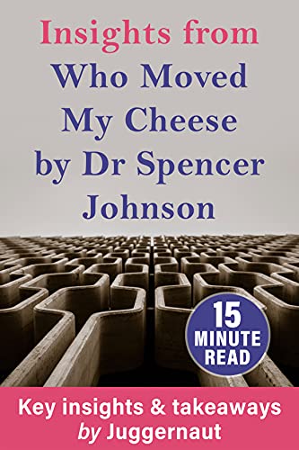 Who Moved My Cheese? cover