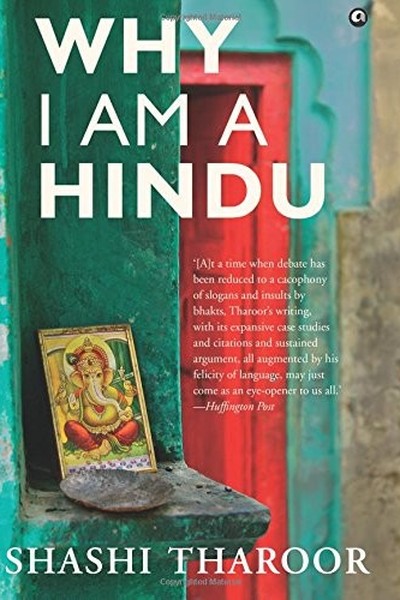 Why I Am a Hindu cover