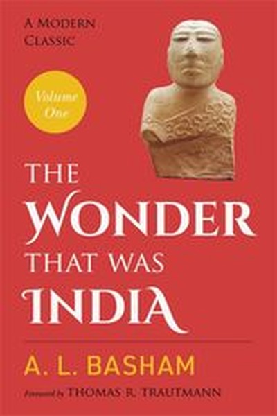 The Wonder That Was India book cover