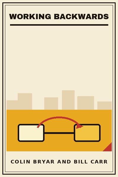 Working Backwards book cover