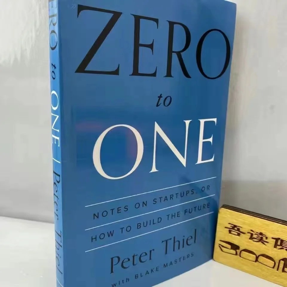 Zero to One cover
