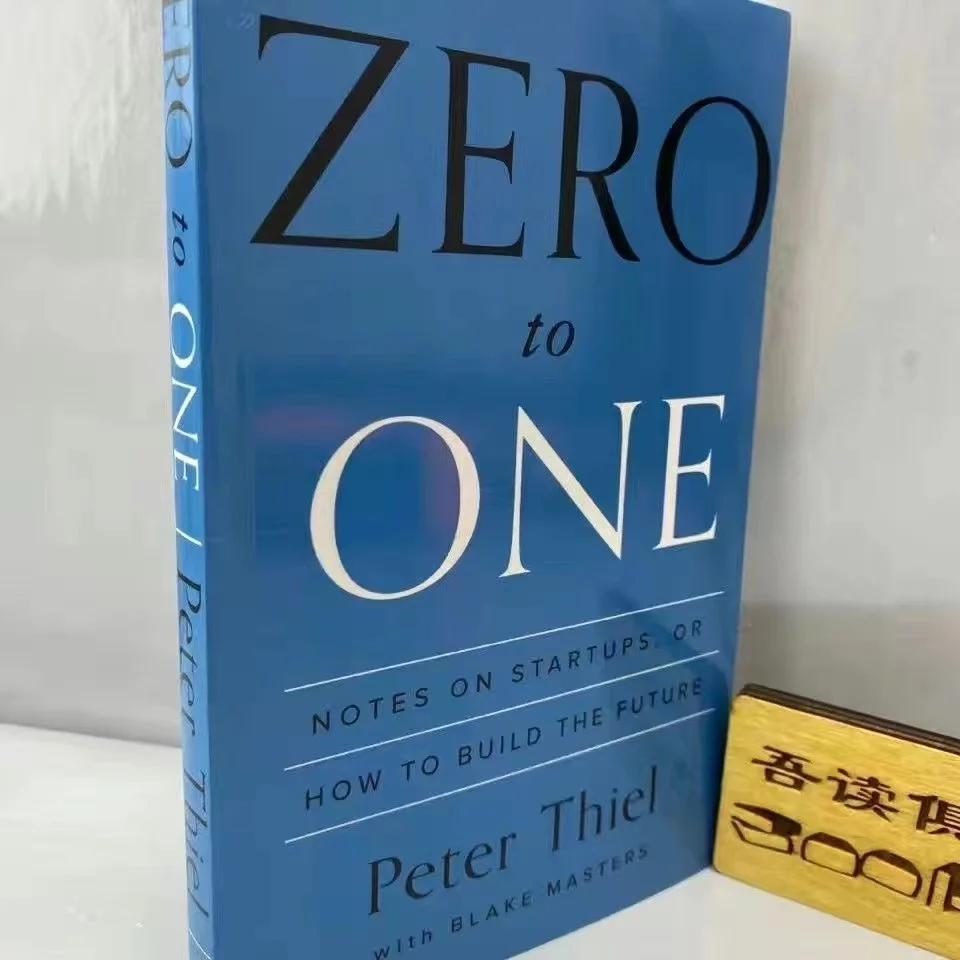 Zero to One cover